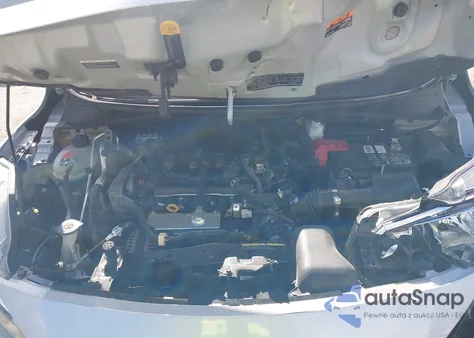 2021 Nissan Versa Sv Xtronic Cvt из США, поврежденный, VIN 3N1CN8EV2ML916918